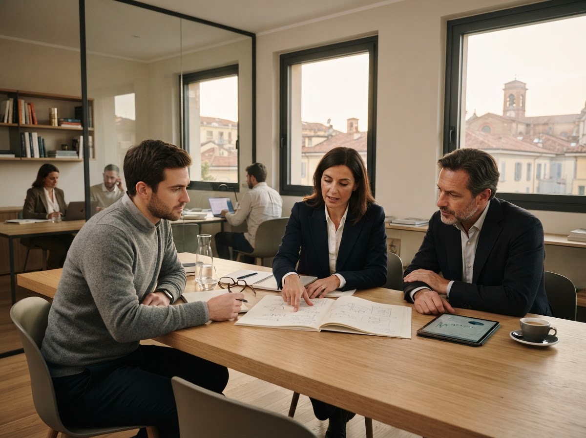 Bussola Capitivo, ambiente di lavoro dedicato all'analisi finanziaria predittiva